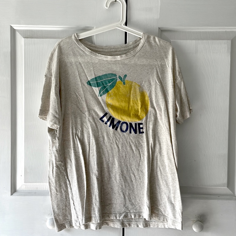 Aerie graphic boyfriend tee
